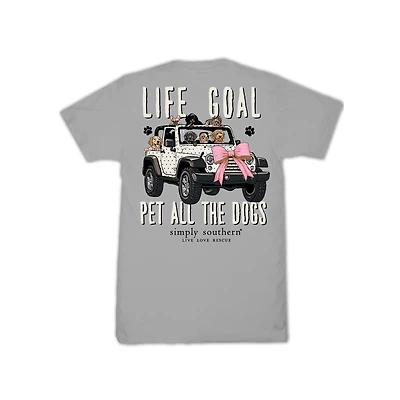 Youth Pet Dogs Short Sleeve T-Shirt