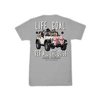 Youth Pet Dogs Short Sleeve T-Shirt