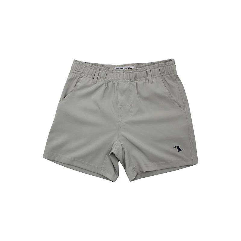 Youth Volley Shorts Cool Grey