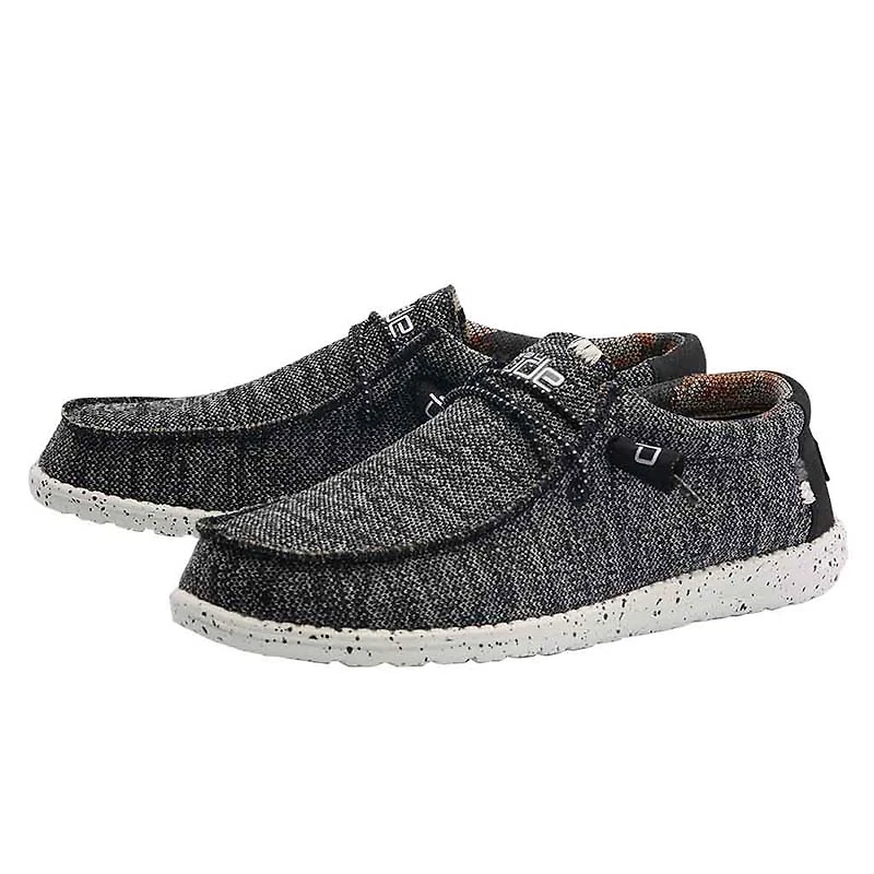 Men's Wally Sox Black and White