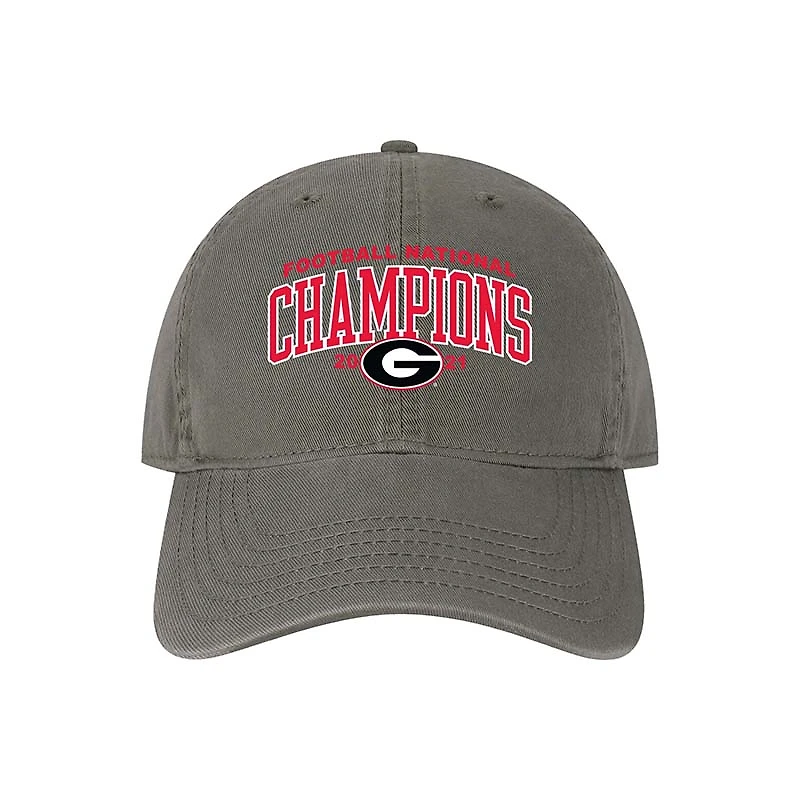 UGA National Champion Dad Hat