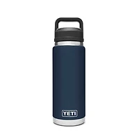 Navy Rambler 26oz Chug Bottle