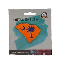 Palm & Moon Clemson State Emblem