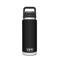 Black Rambler 26oz Chug Bottle