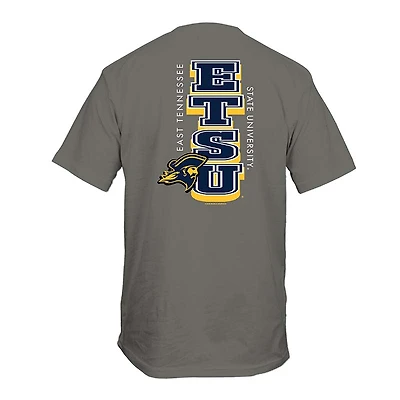 ETSU Retro Vertical Short Sleeve T-Shirt