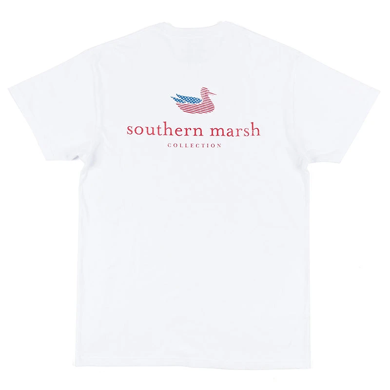 Authentic Flag Short Sleeve T-Shirt
