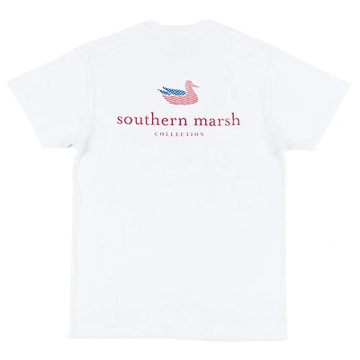 Authentic Flag Short Sleeve T-Shirt