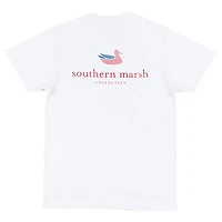 Authentic Flag Short Sleeve T-Shirt