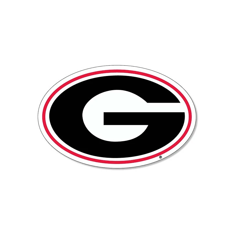 Georgia Bulldogs Logo Decal - 3 Inches