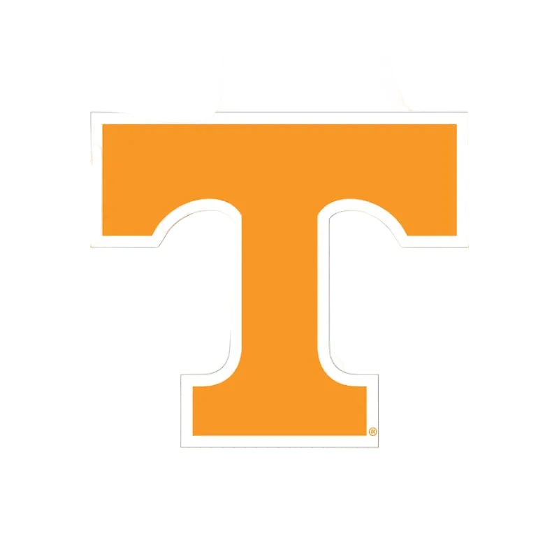 Tennessee Volunteers Power T Logo Decal - 3 Inches
