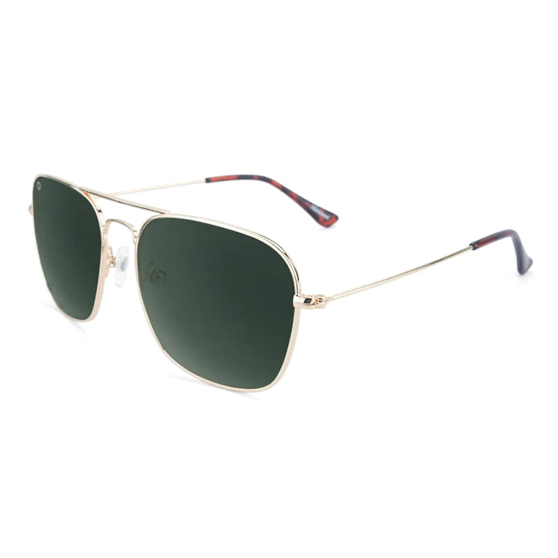 Knockaround® Mount Evans Sunglasses in Gold and Aviator Green