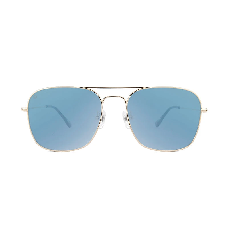 Knockaround® Mt. Evans Sunglasses in Gold and Sky Blue