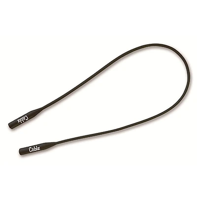 Cablz Silicone Eyewear Retainer in Black