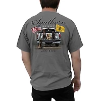 Dogs Truck Short Sleeve T-Shirt