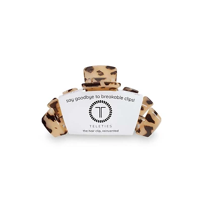 Blonde Tortoise Medium Hair Clip