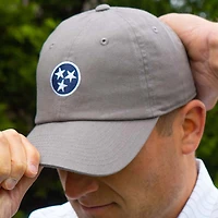 Tennessee Tri-Star Dad Hat in Old South Grey