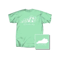 Youth Kentucky Flowers Short Sleeve T-Shirt