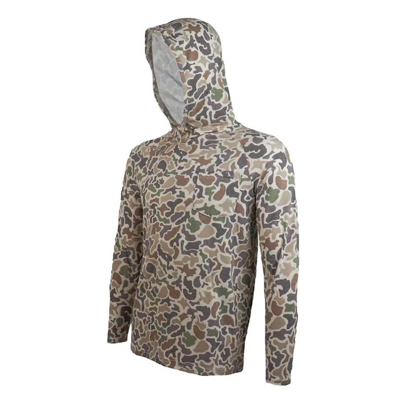 Heather Blend Hoodie T-Shirt Localflage