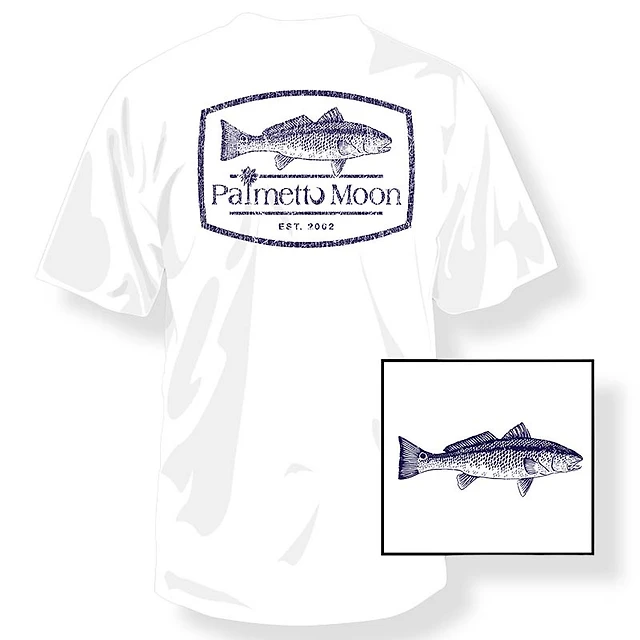 Red Fish Short Sleeve T-Shirt