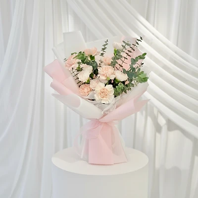 Carnation Breeze Arrangement - Fresh Flowers