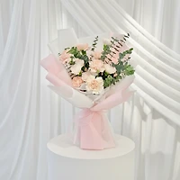 Carnation Breeze Arrangement - Fresh Flowers