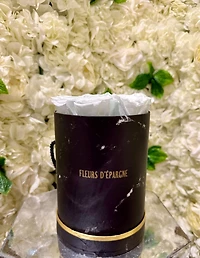 Tall Marble Round Bucket