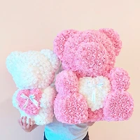 Sweetheart Jumbo Rose Foam Bear