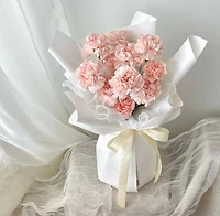 Carnation Love Arrangement - Fresh Flowers