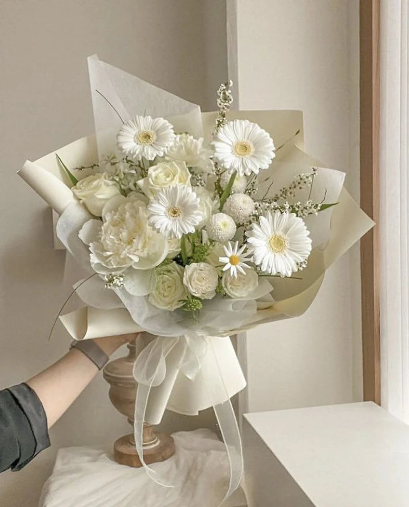 Gerbera Love Arrangement - Fresh Flowers
