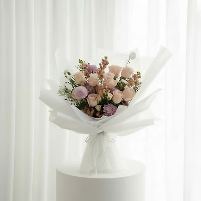 Pixie Petals Arrangement - Fresh Flowers