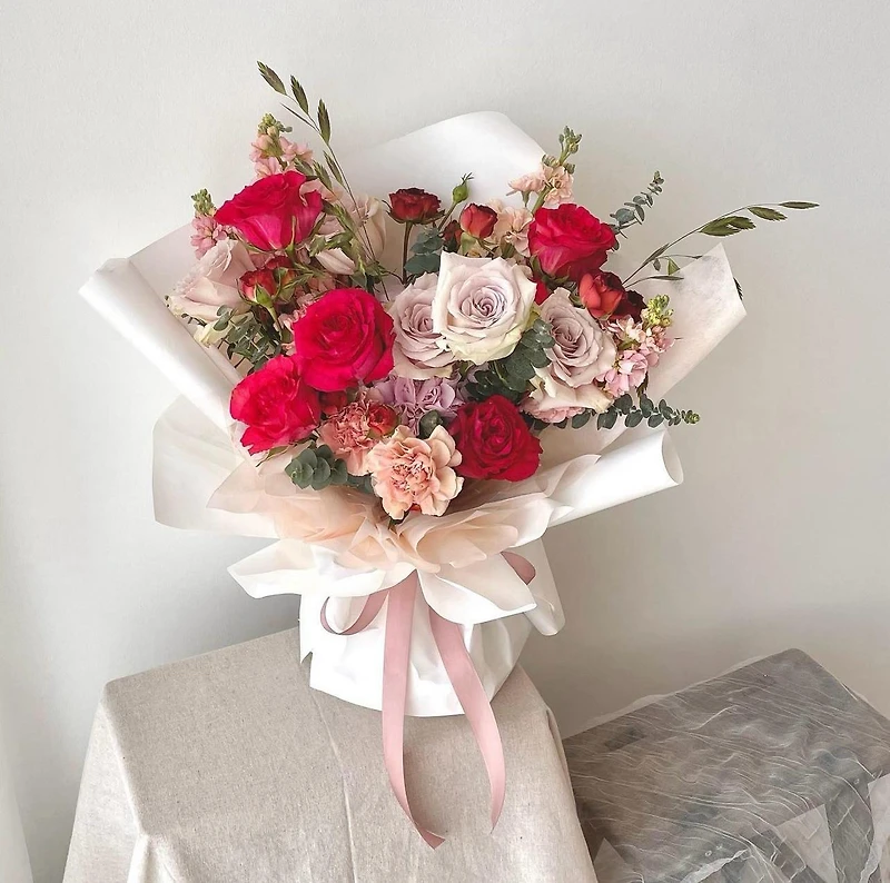 Maribelle Bouquet - Fresh Flowers