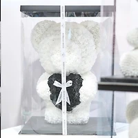 Sweetheart Jumbo Rose Foam Bear
