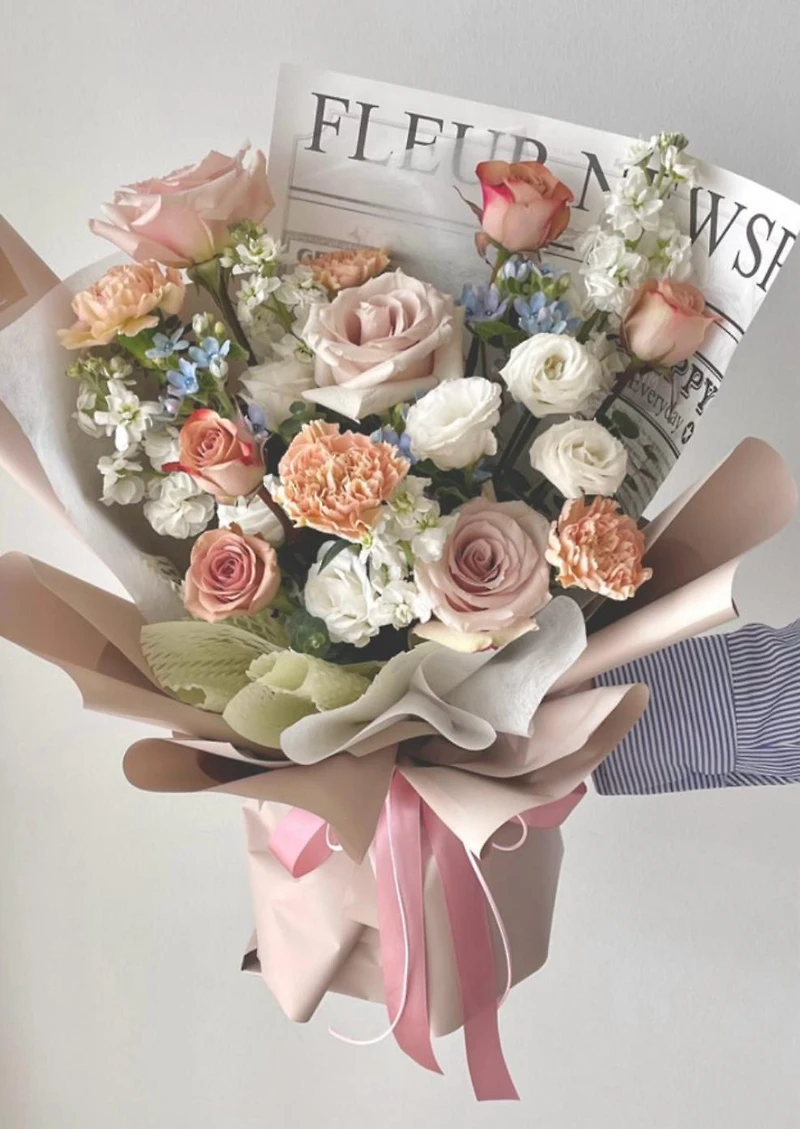 Jasmine Arrangement - Fresh Flowers