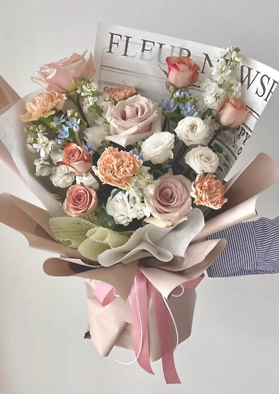 Jasmine Arrangement - Fresh Flowers