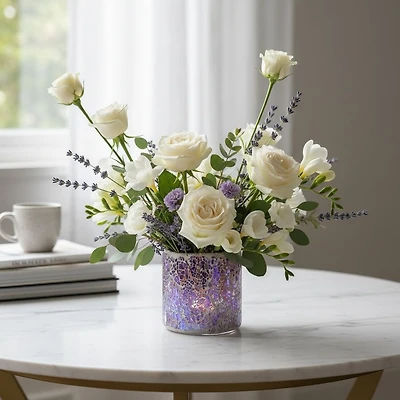 Nova Vase Arrangement - Fresh Flowers