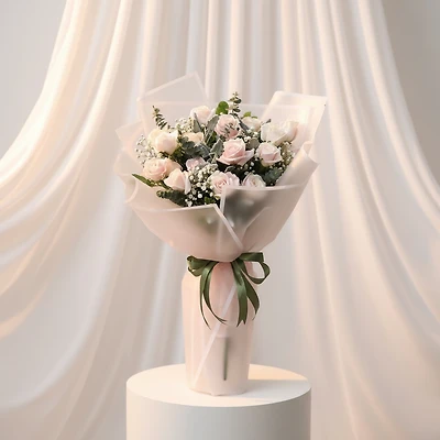 Meadow Muse Arrangement- Fresh Flowers