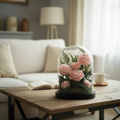 Grande Rose Glass Case