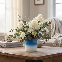 Skye Vase Arrangement - Fresh Flowers