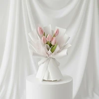 Tulip Mini Love Arrangement - Fresh Flowers