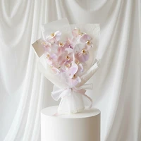Pastel Orchid Arrangement - Fresh Flowers