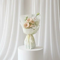 Simple Peach Love - Fresh Flowers