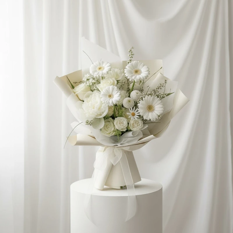 Gerbera Love Arrangement - Fresh Flowers