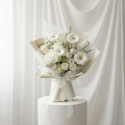Gerbera Love Arrangement - Fresh Flowers
