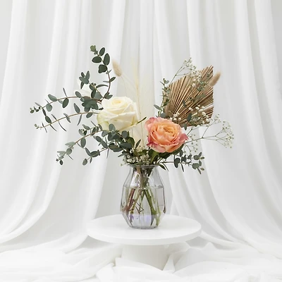 Mini Dry Meets Preserved Arrangement