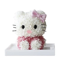 Flower Hello Kitty Acrylic Case - Full Coverage