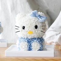 Flower Hello Kitty Acrylic Case - Full Coverage