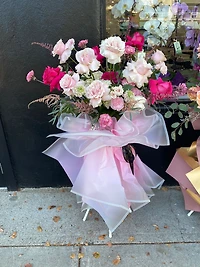 Pink Theme Grand Opening - Fresh Flowers
