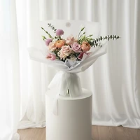 Pastel Blooms Bouquet - Fresh Flowers
