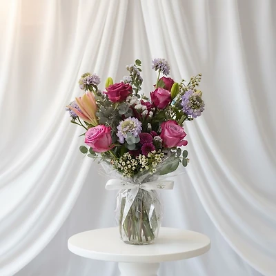 Lavender Love Bouquet - Fresh Flowers