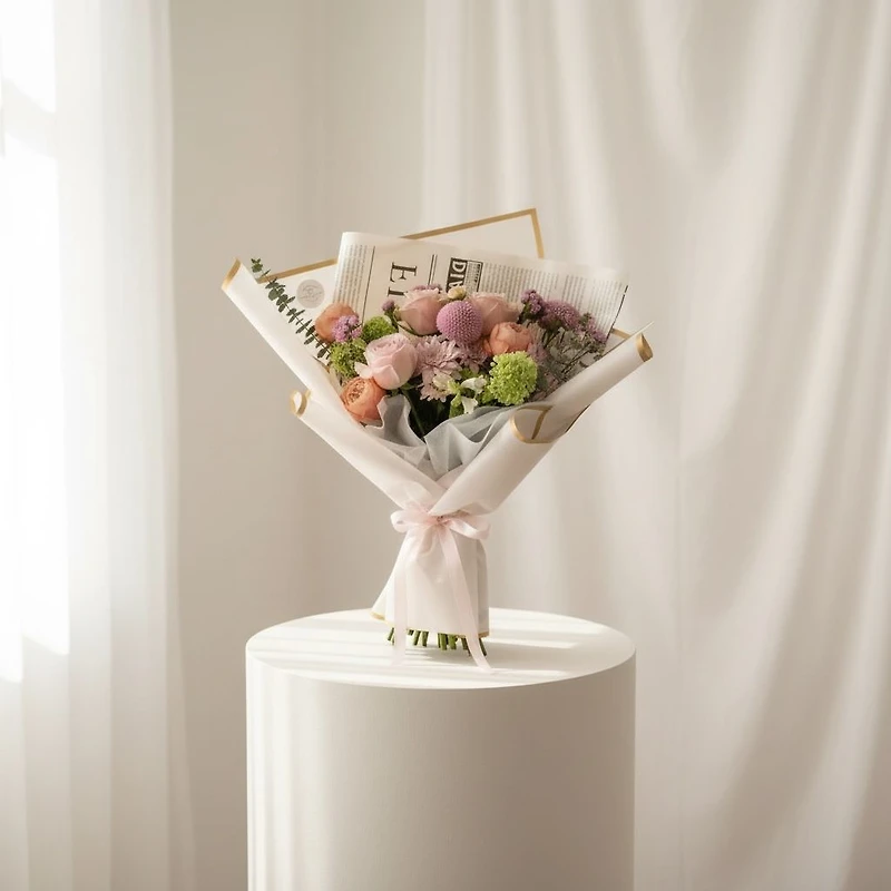 Lila Arrangement - Fresh Flowers